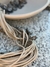 COLAR DE MESA DE CORDA NÁUTICA AREIA COM MADRE PÉROLA MARROM MESCLADO - comprar online