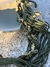 COLAR DE MESA DE CORDA NÁUTICA VERDE COM JADE NEFRITA - comprar online
