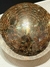 ESFERA DE VIDRO DOURADA - UNIDADE (G) - Blessed Home