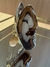 BORBOLETA DE ÁGATA PRETA COM BORDA BANHADA (TIPO 1) - Blessed Home