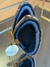 BORBOLETA DE ÁGATA AZUL COM BORDA BANHADA (TIPO 3) - Blessed Home