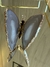 BORBOLETA DE ÁGATA NATURAL COM BORDA BANHADA (TIPO 4) - comprar online