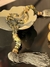 Imagem do COLAR DE MESA DE JADE NEFRITA, FIO DE SEDA E QUARTZO BANHADO