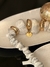 COLAR DE MESA DE HOWLITA ROLADA E QUARTZO BANHADO - Blessed Home