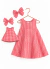 Kit Vestidos Vermelho Regata Tunica Xadrez - comprar online