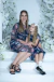 Kit mãe e filha Vestido tule rosas - loja online