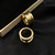 Par de Alianças de Ouro 18K - comprar online