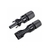 10 Conectores MC4, 5 Hembras y 5 Macho cable 14-10 AWG, 1500 Vdc