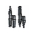 Bolsa con 2 Conectores MC4 doble tipo "Y", Hembra y Macho, 1500 Vdc
