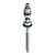 Tornillo auto-taladrante solar p/techos metalicos, de 85 mm.