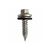 Tornillo autoperforante de 1/4" x 1" para lámina metálica