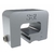 Abrazadera S-5-H-Mini para fijación en lámina engargolada horizontal
