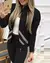 Conjunto Noworry: jaqueta glitter e calça cintura alta em malha stretch. - loja online