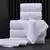 Kit de Toalhas de Algodão Branco Premium – Conforto, Absorção e Estilo na internet