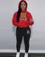 Imagem do Conjunto Feminino FUXIONGFU – Estilo Casual Outono/Inverno com Estampa Letter & Borboleta