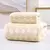 Kit de Toalhas Jacquard Premium – Conforto, Estilo e Secagem Rápida - clickprimer