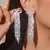 Brincos Laço Strass – Luxo Delicado com Toque Romântico na internet