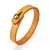 Pulseira Masculina e Feminina Jiayiqi – Couro Genuíno com Design Clássico - comprar online