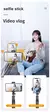 Bastão de Selfie Tripé com Controle Remoto Bluetooth FANGTUOSI – Praticidade e Estilo para Suas Fotos! - loja online