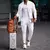 Conjunto Masculino Casual – Jaqueta com Zíper + Calça com Bolsos - clickprimer