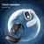 Fone Bluetooth com Gancho de Orelha DIXSG – Conforto e Estabilidade - comprar online