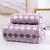 Kit de Toalhas Jacquard Premium – Conforto, Estilo e Secagem Rápida - loja online