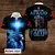 Camisa Masculina Estampada 3D – Estilo, Conforto e Atitude para Todas as Estações na internet