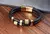 Pulseira Masculina JIAYUPENG – Couro Trançado com Fecho Magnético e Estilo Moderno - comprar online