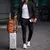 Conjunto Masculino Casual – Jaqueta com Zíper + Calça com Bolsos - comprar online