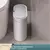 Lixeira Automática com Sensor Inteligente – Mais Higiene e Sofisticação - loja online