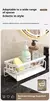 Organizador de Pia em Aço Carbono – Elegância e Funcionalidade para Sua Cozinha! - clickprimer