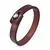 Pulseira Masculina e Feminina Jiayiqi – Couro Genuíno com Design Clássico