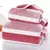Kit de Toalhas Jacquard Premium – Conforto, Estilo e Secagem Rápida