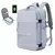 Mochila Unissex Impermeável JILL MILL – Estilo, Praticidade e Espaço em Um Só Produto!