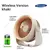 Ventilador Elétrico Pequeno Sem Fio – Liberdade, Conforto e Mobilidade - comprar online