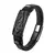 Pulseira Masculina GZTANGZHOU – Couro Legítimo e Aço com Fecho Magnético na internet
