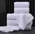 Imagem do Kit de Toalhas de Algodão Branco Premium – Conforto, Absorção e Estilo