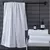 Imagem do Kit de Toalhas de Algodão Branco Premium – Conforto, Absorção e Estilo