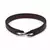 Pulseira Masculina e Feminina Jiayiqi – Couro Genuíno com Design Clássico na internet