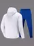 Imagem do Conjunto Feminino FUXIONGFU – Estilo Casual Outono/Inverno com Estampa Letter & Borboleta