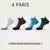 Kit de meia masculina
