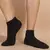 5/10 /20/30 pares unissex casual cor lisa meias de barco fino respirável confor - comprar online
