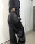 Pant Engomado Cargo Negro - By Braco