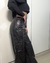 Pant Engomado Cargo Gris Oscuro - tienda online