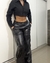 Pant Engomado Cargo Gris Oscuro - comprar online