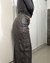 Pant Engomado Cargo Gris Claro - By Braco