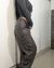Imagen de Pant Engomado Cargo Gris Claro