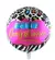 Globo feliz cumpleaños animal print - comprar online
