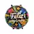 Globo feliz cumpleaños colores - comprar online