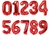 PRECIO X 5 UNIDADES IGUALES Globo 16 pulgadas ROJO - comprar online